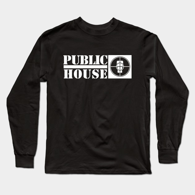 Public House Enemy Long Sleeve T-Shirt by mikiex